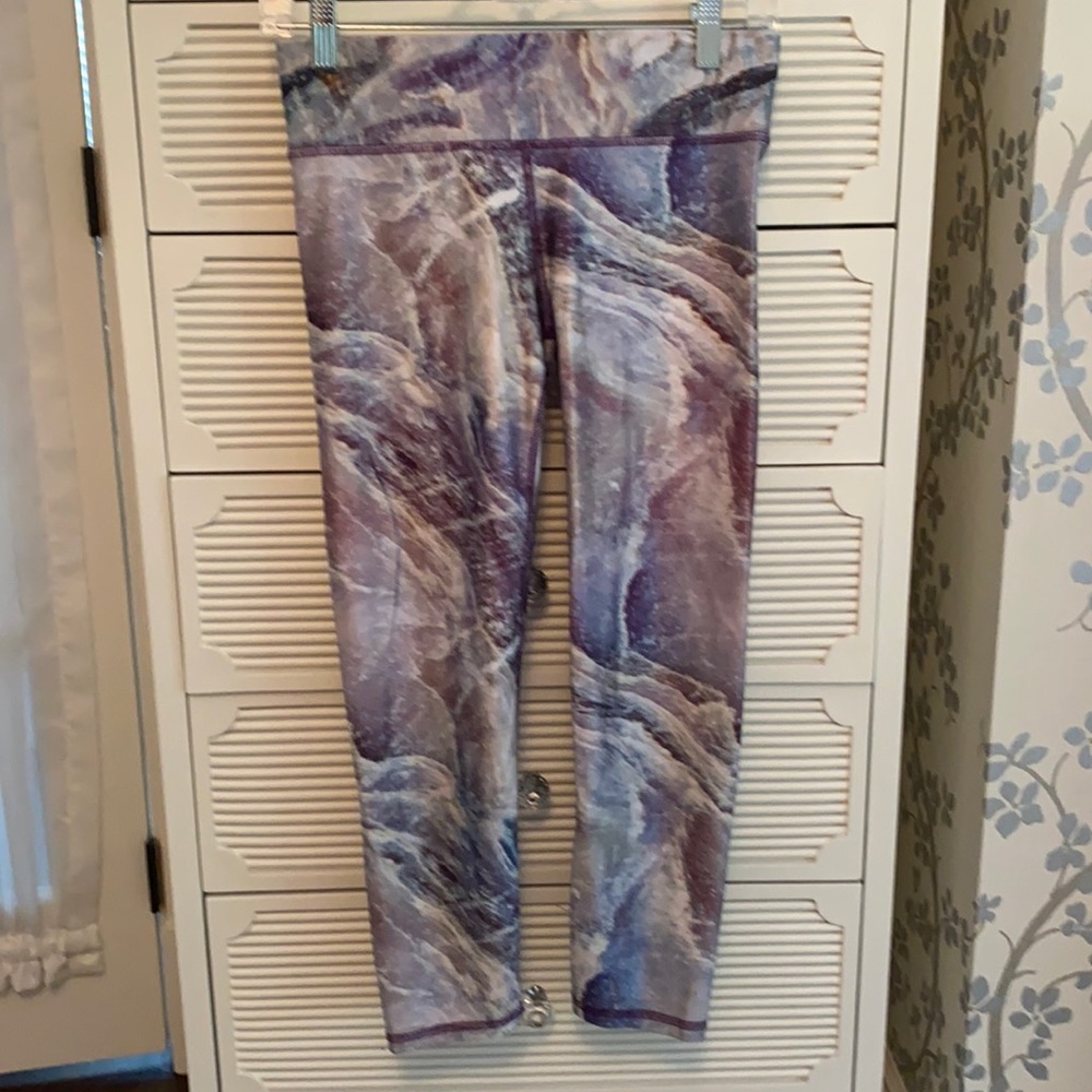 Terez cropped workout: lounge pants